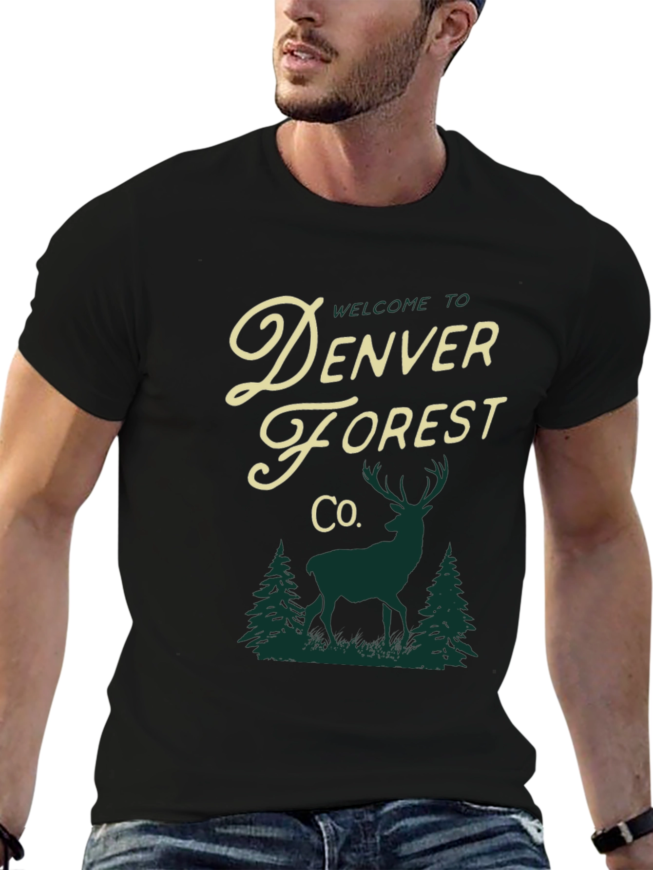 Denver Forest Co. Graphic Tee