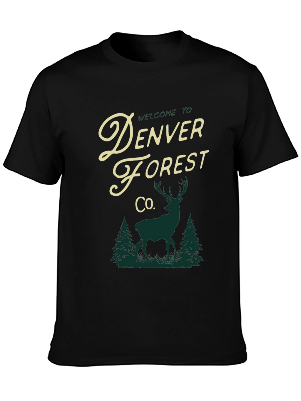 Denver Forest Co. Graphic Tee
