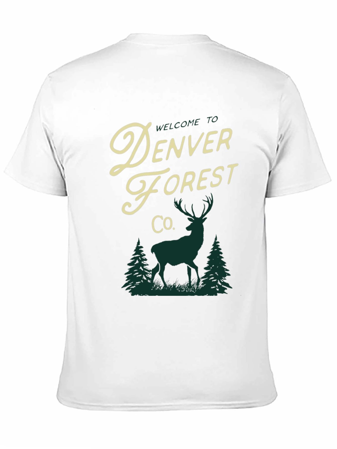 Denver Forest Co. Graphic Tee