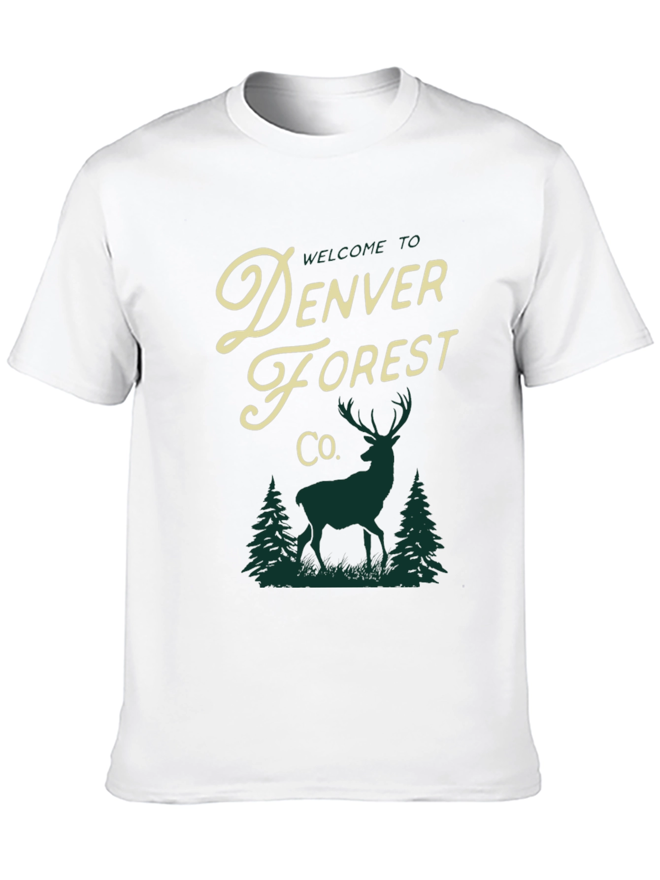 Denver Forest Co. Graphic Tee