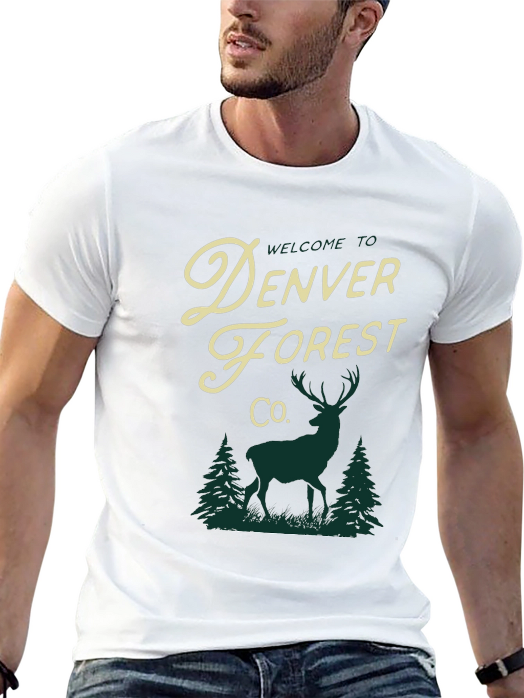 Denver Forest Co. Graphic Tee