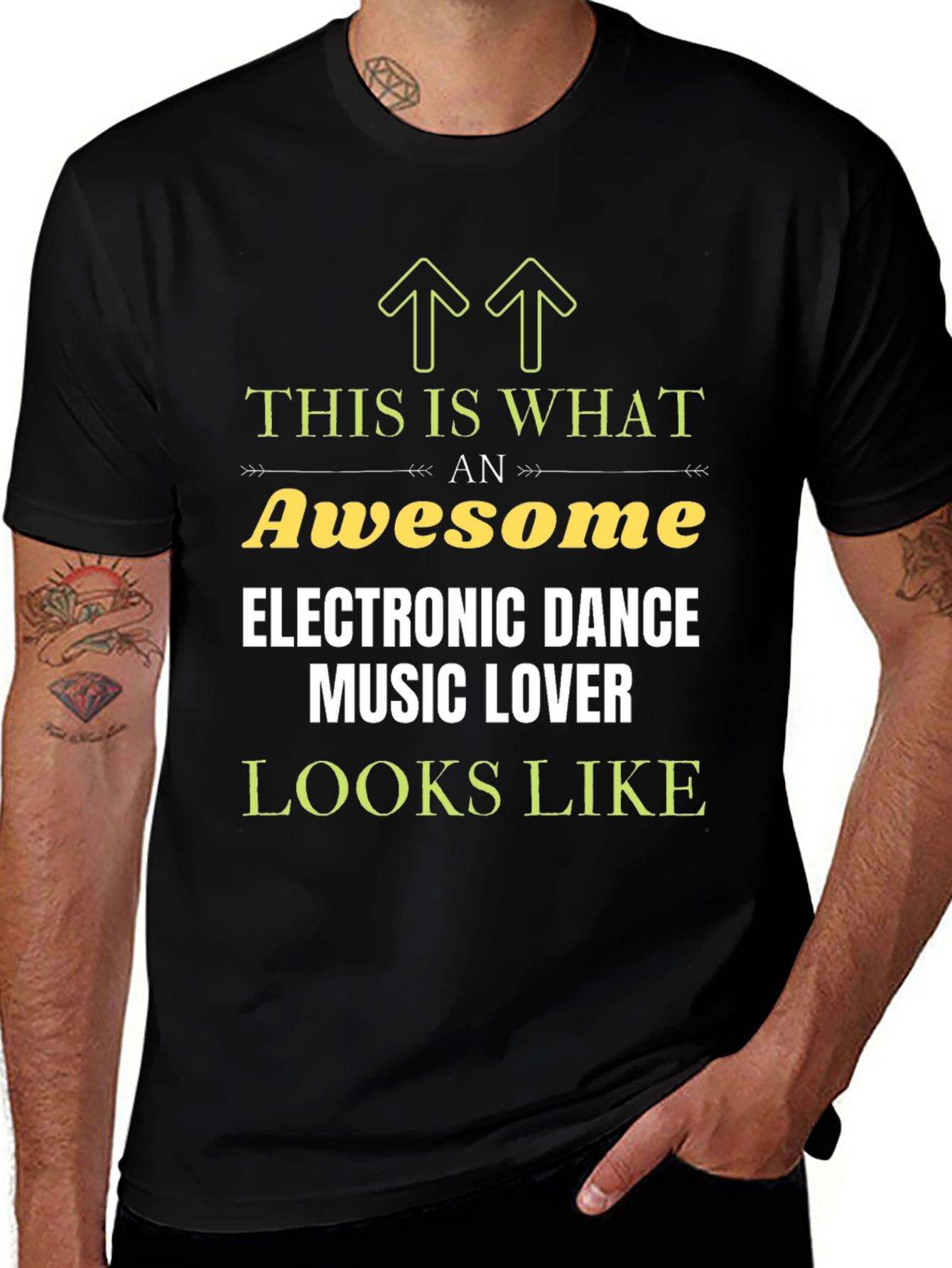 Awesome EDM Lover Tee - Music Dance Shirt
