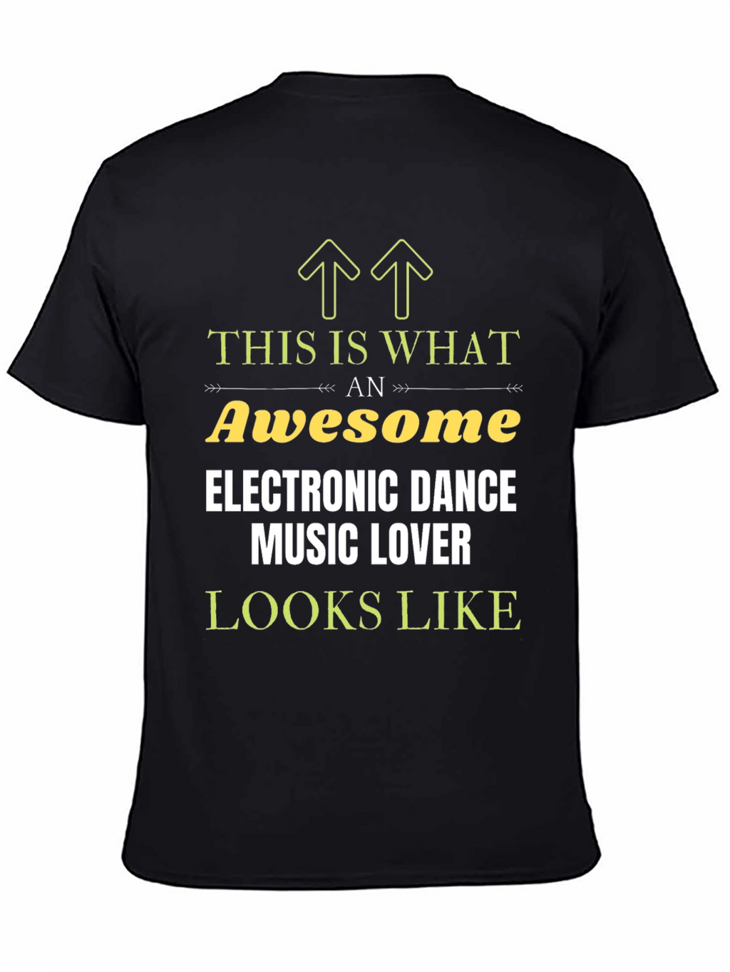 Awesome EDM Lover Tee - Music Dance Shirt