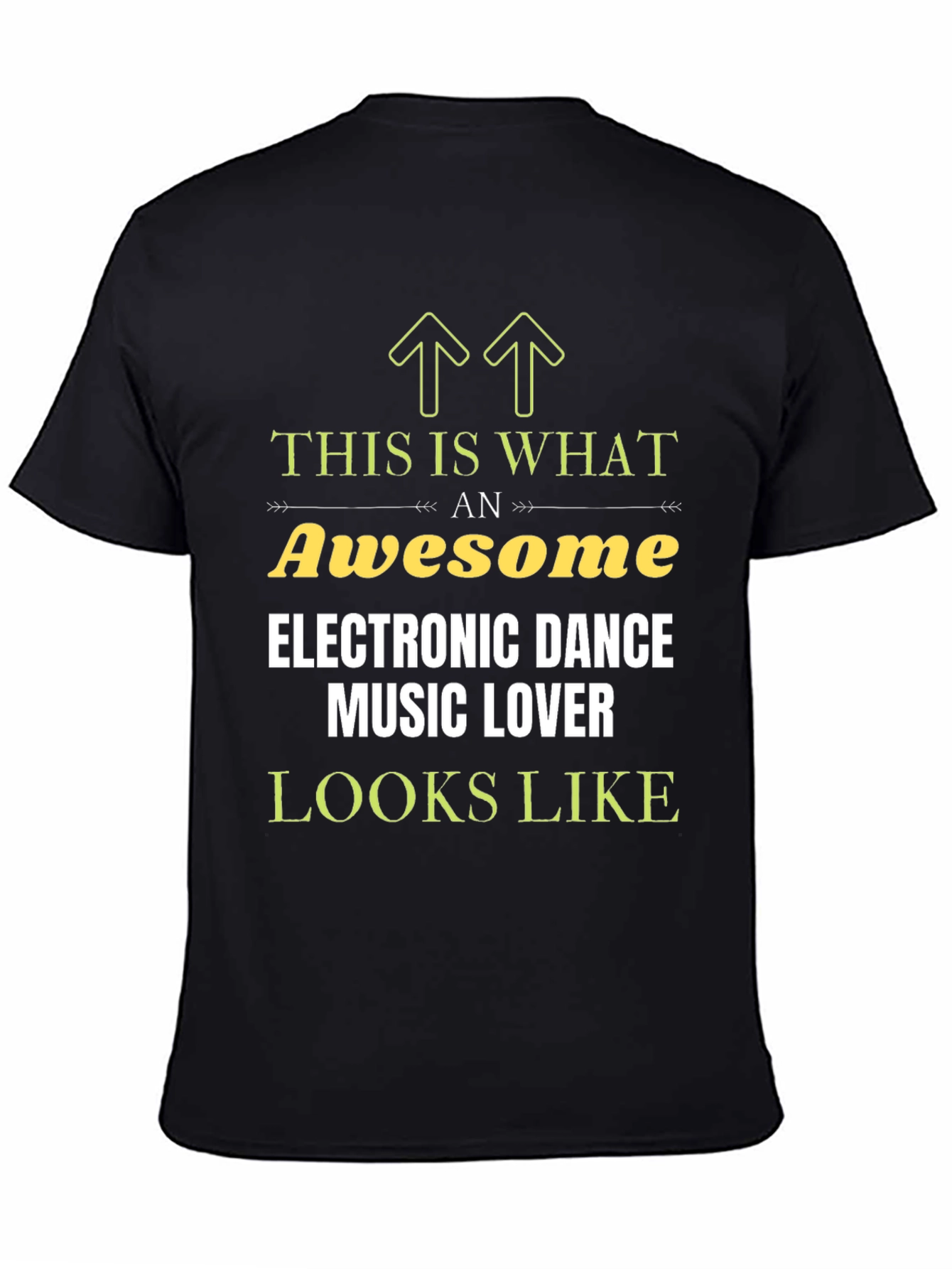 Awesome EDM Lover Tee - Music Dance Shirt