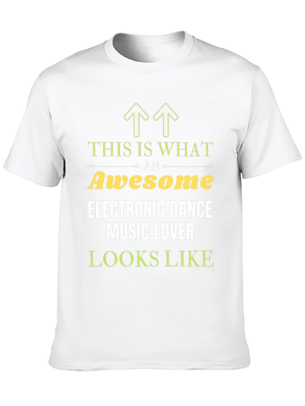 Awesome EDM Lover Tee - Music Dance Shirt