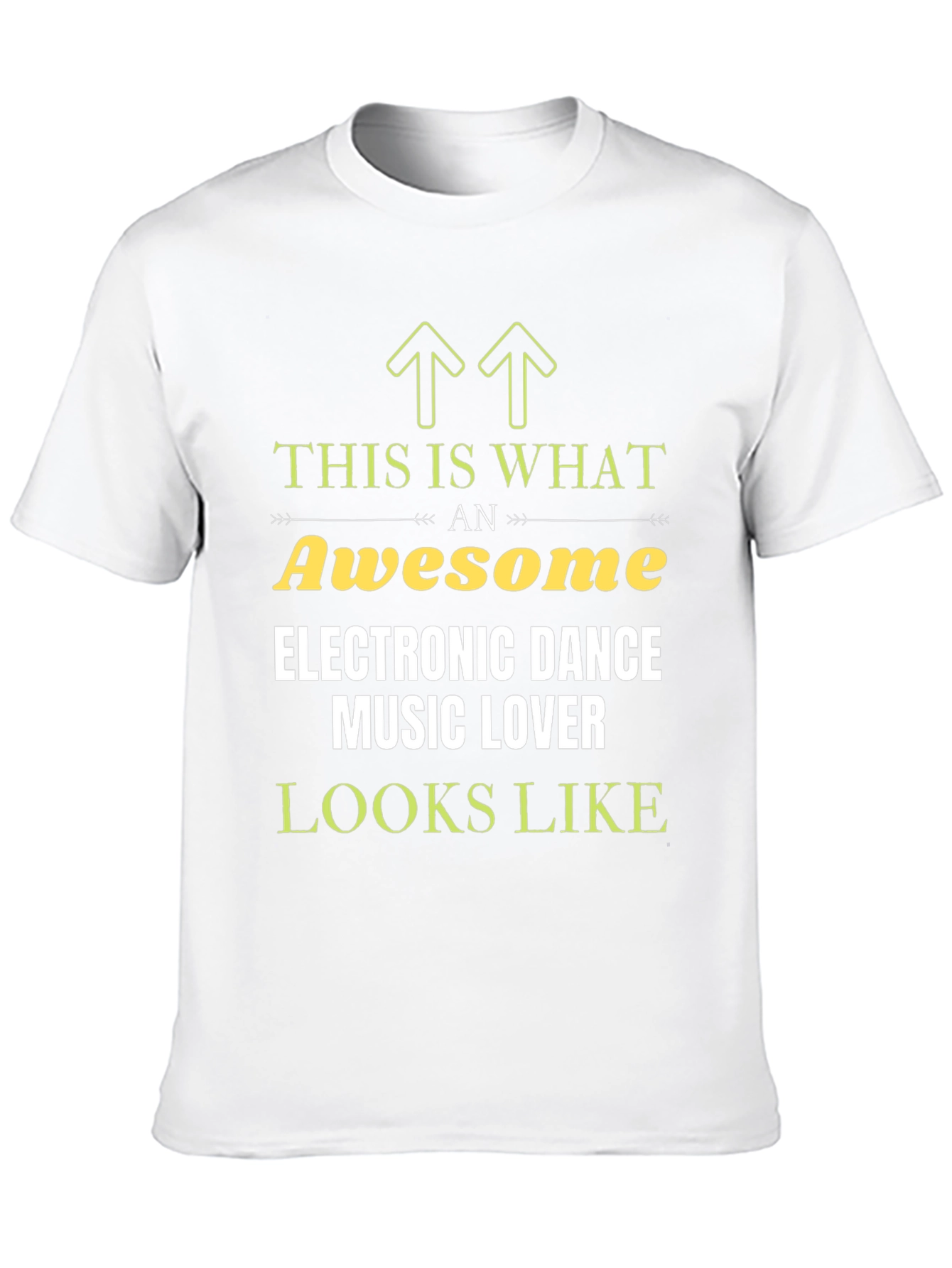 Awesome EDM Lover Tee - Music Dance Shirt