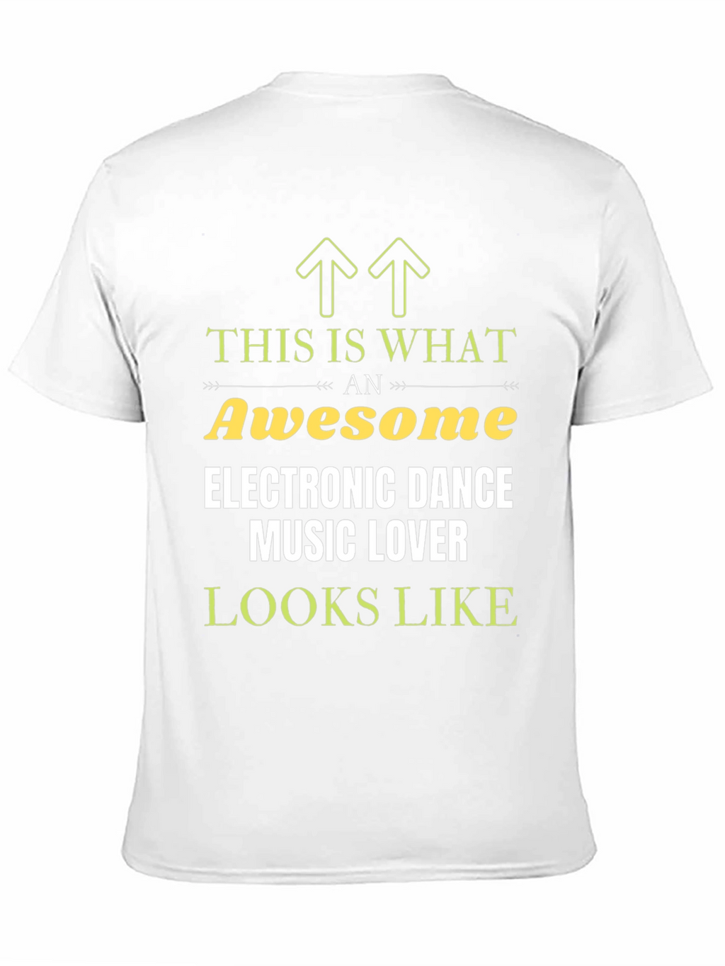 Awesome EDM Lover Tee - Music Dance Shirt