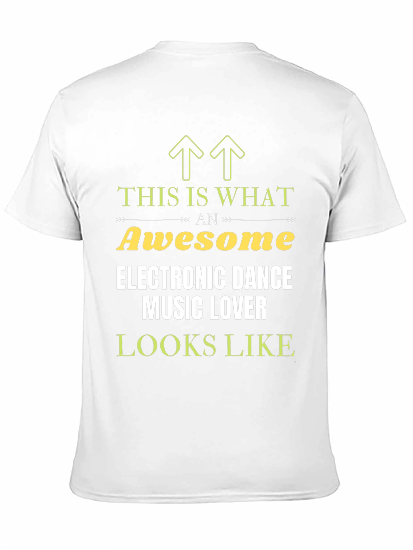 Awesome EDM Lover Tee - Music Dance Shirt