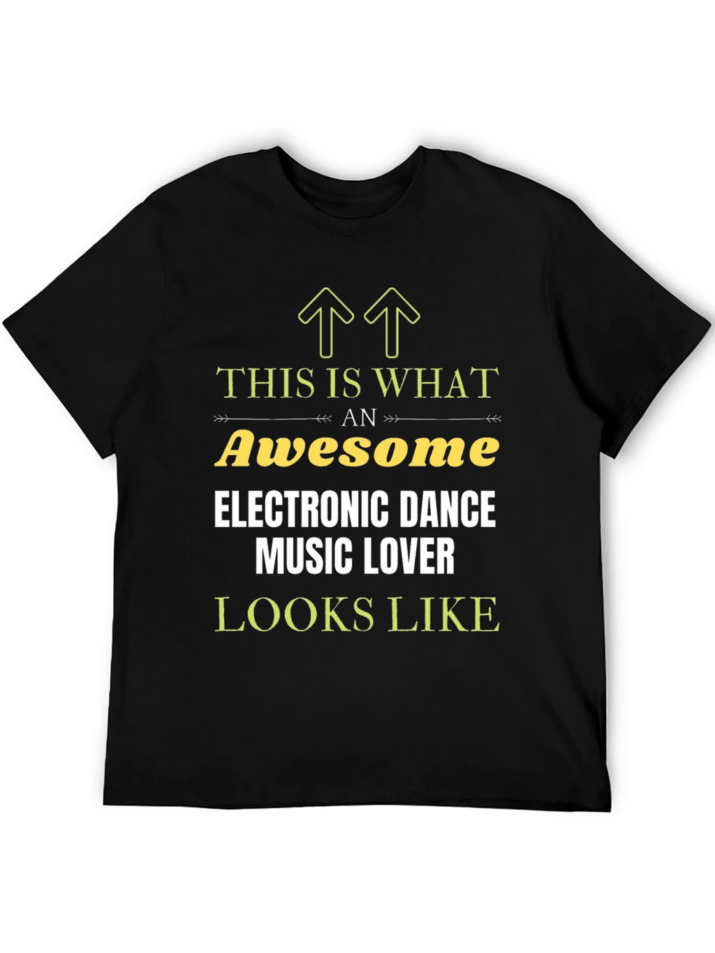 Awesome EDM Lover Tee - Music Dance Shirt