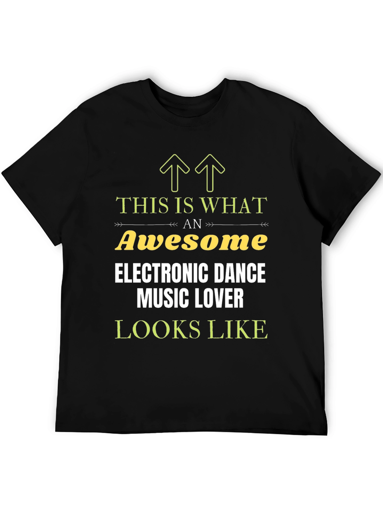 Awesome EDM Lover Tee - Music Dance Shirt
