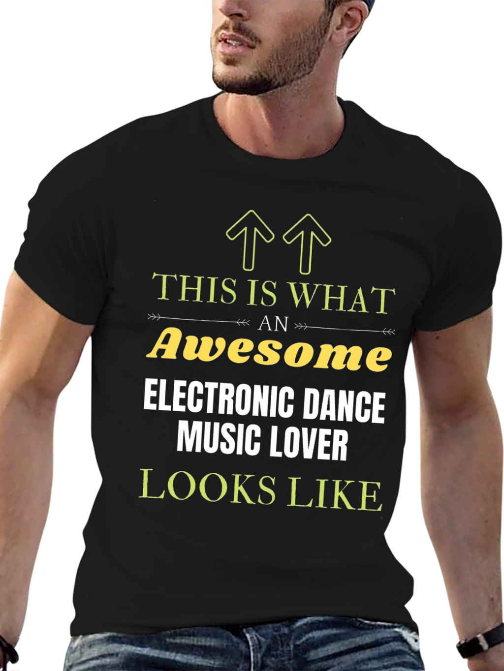 Awesome EDM Lover Tee - Music Dance Shirt