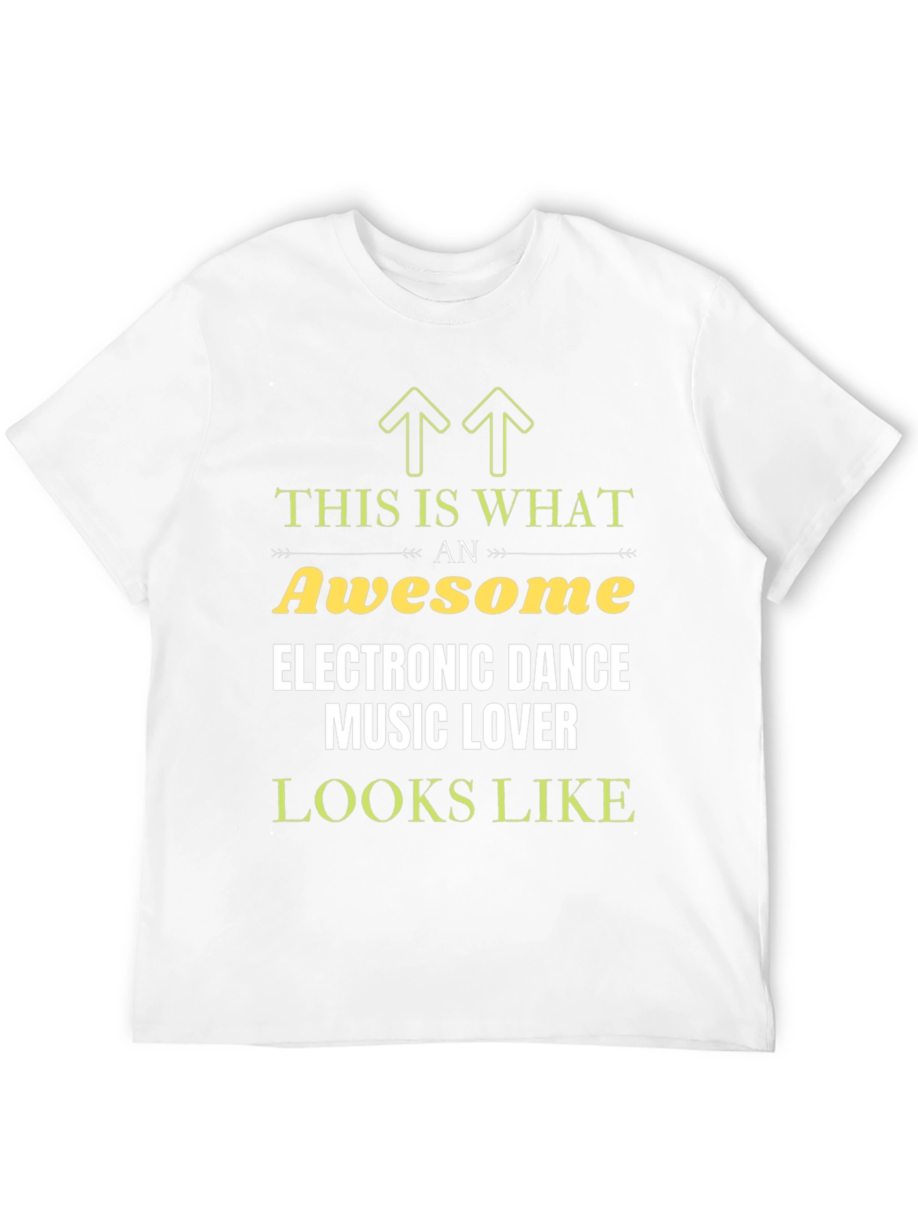 Awesome EDM Lover Tee - Music Dance Shirt