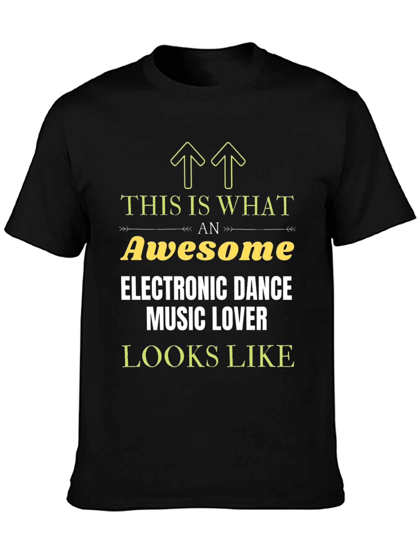 Awesome EDM Lover Tee - Music Dance Shirt