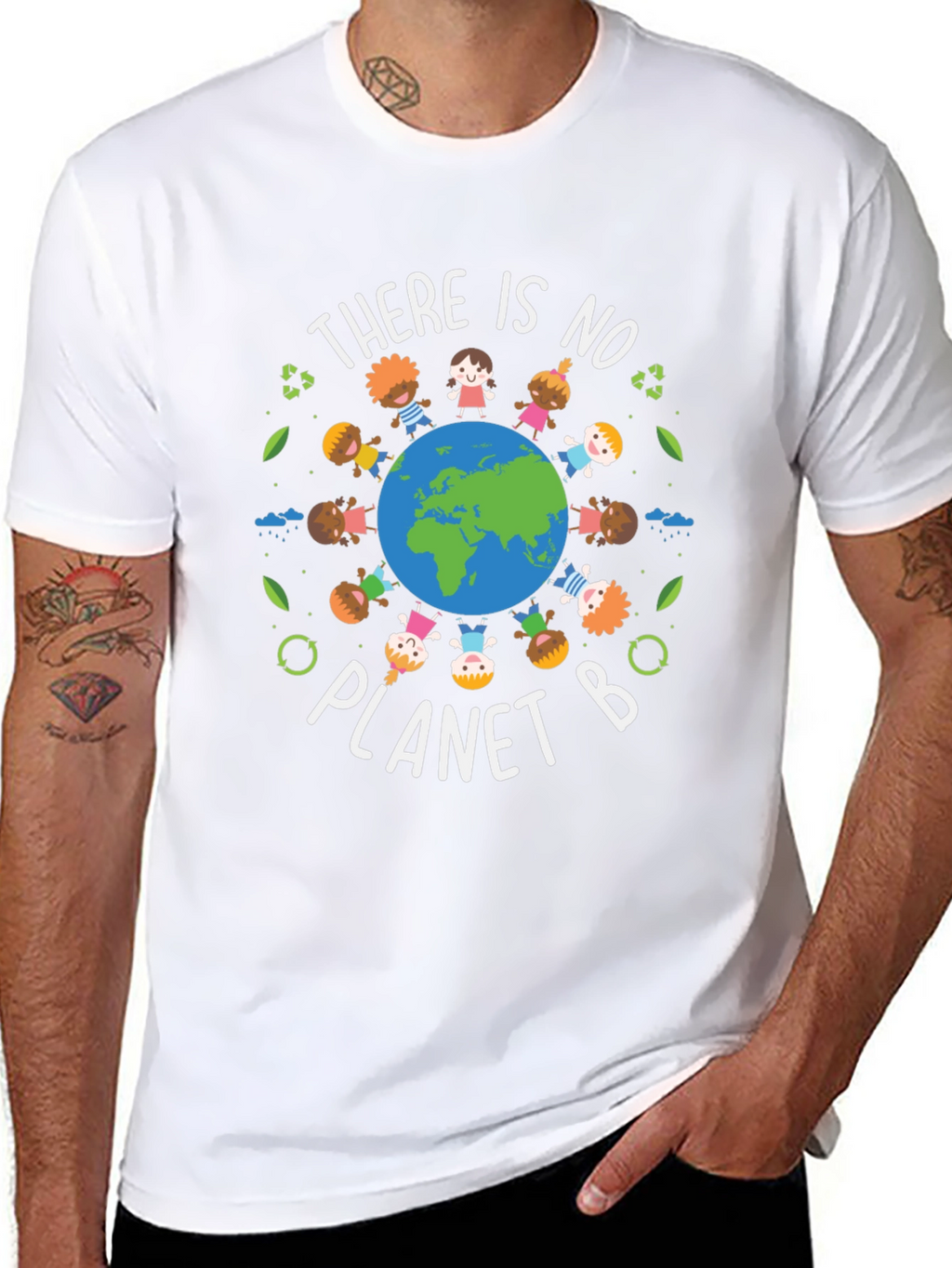 Eco-Friendly Planet T-Shirt