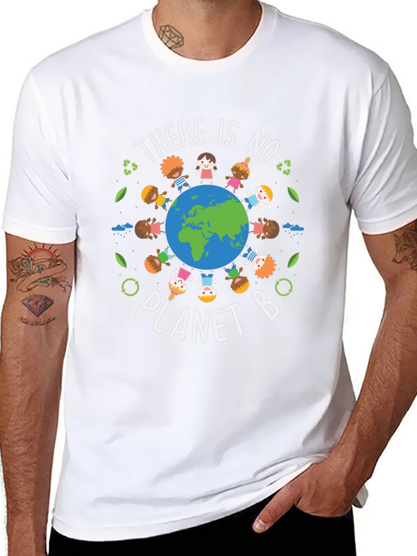 Eco-Friendly Planet T-Shirt