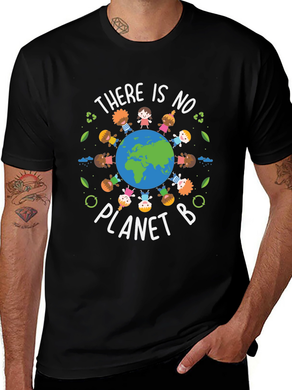 Eco-Friendly Planet T-Shirt
