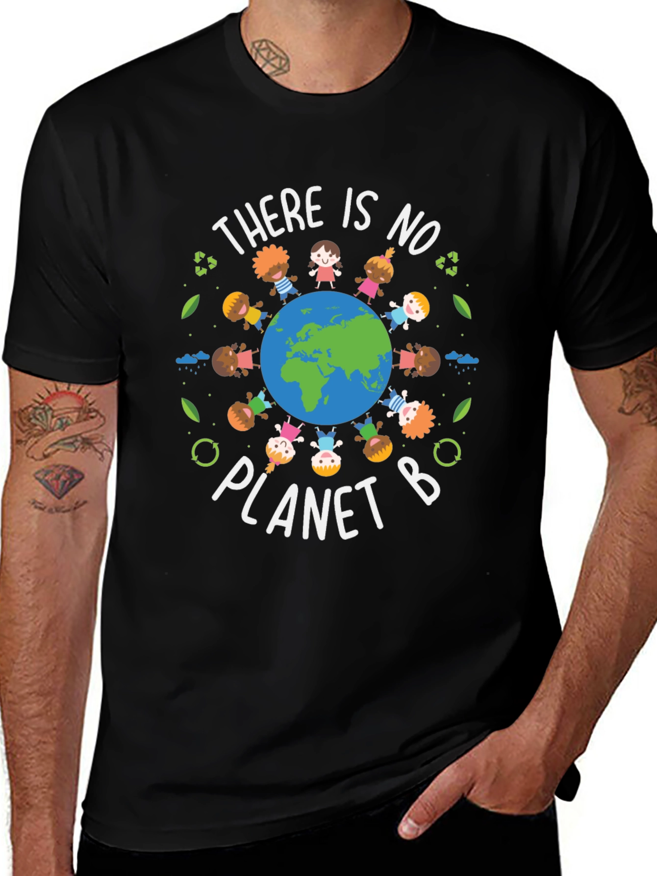 Eco-Friendly Planet T-Shirt