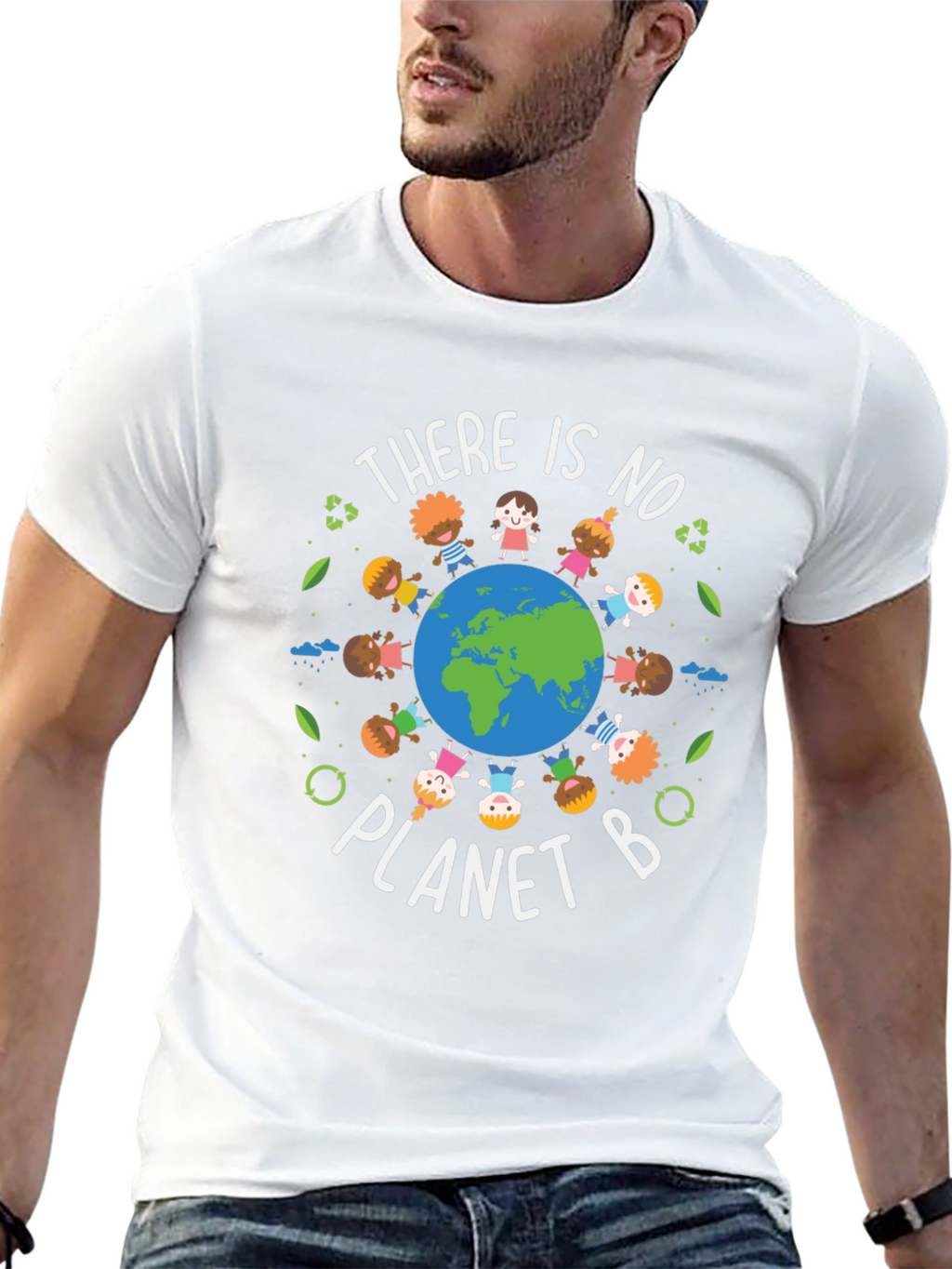Eco-Friendly Planet T-Shirt