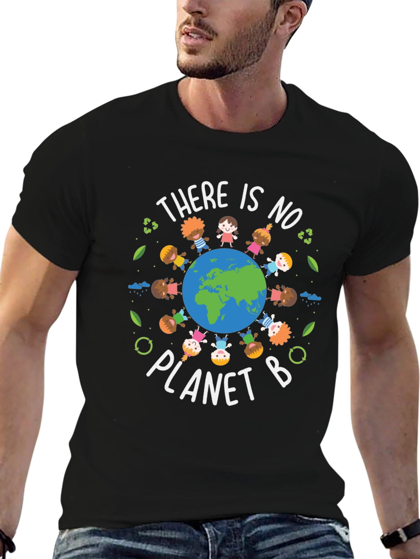 Eco-Friendly Planet T-Shirt