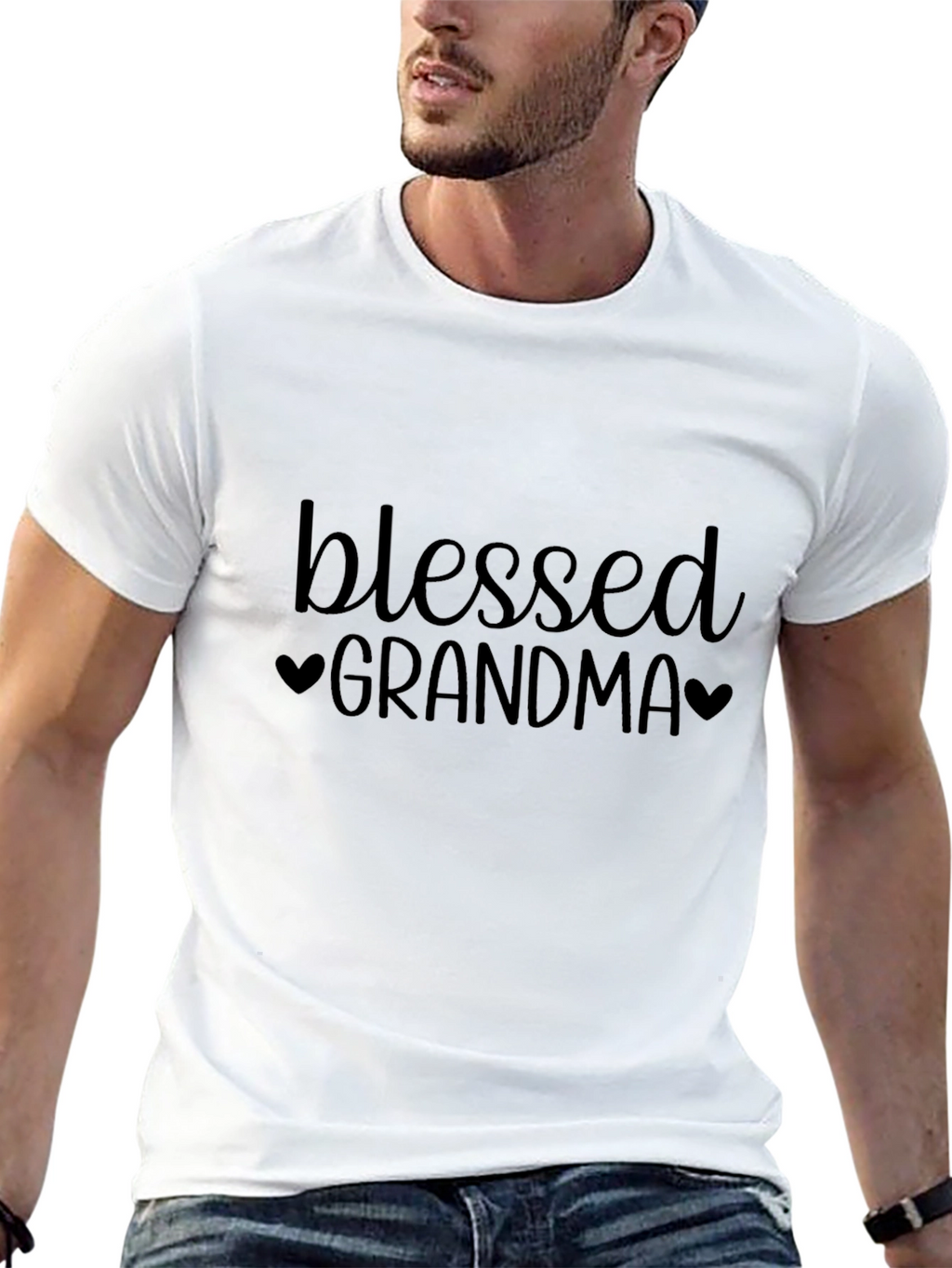 Blessed Grandma T-Shirt - Perfect Gift