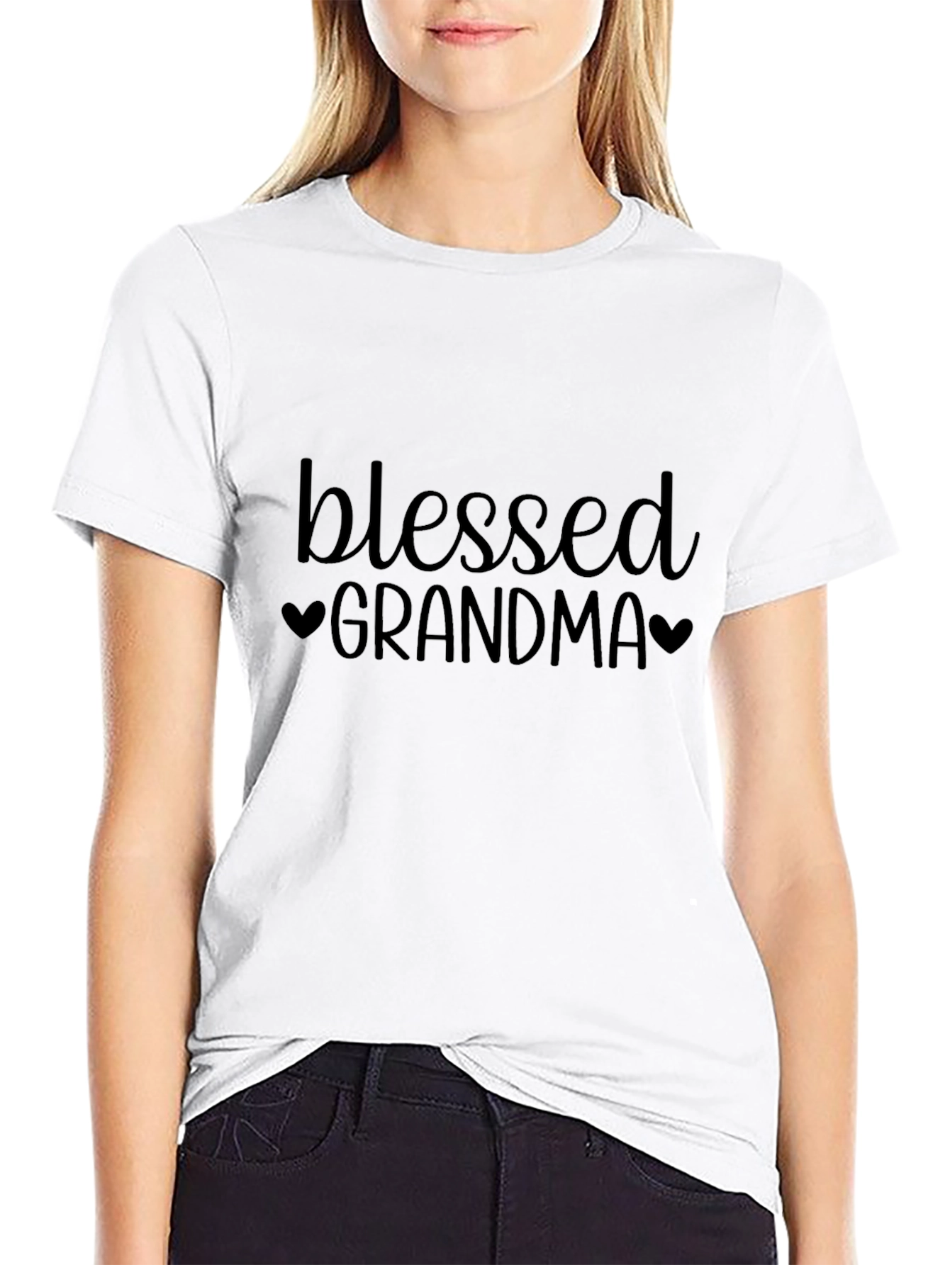 Blessed Grandma T-Shirt - Perfect Gift