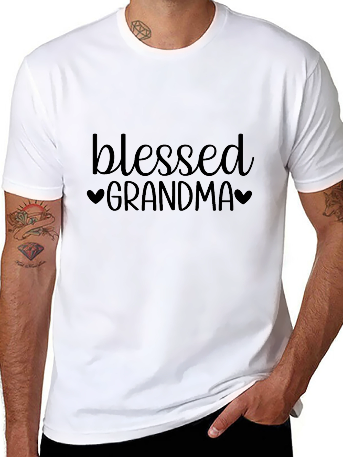 Blessed Grandma T-Shirt - Perfect Gift