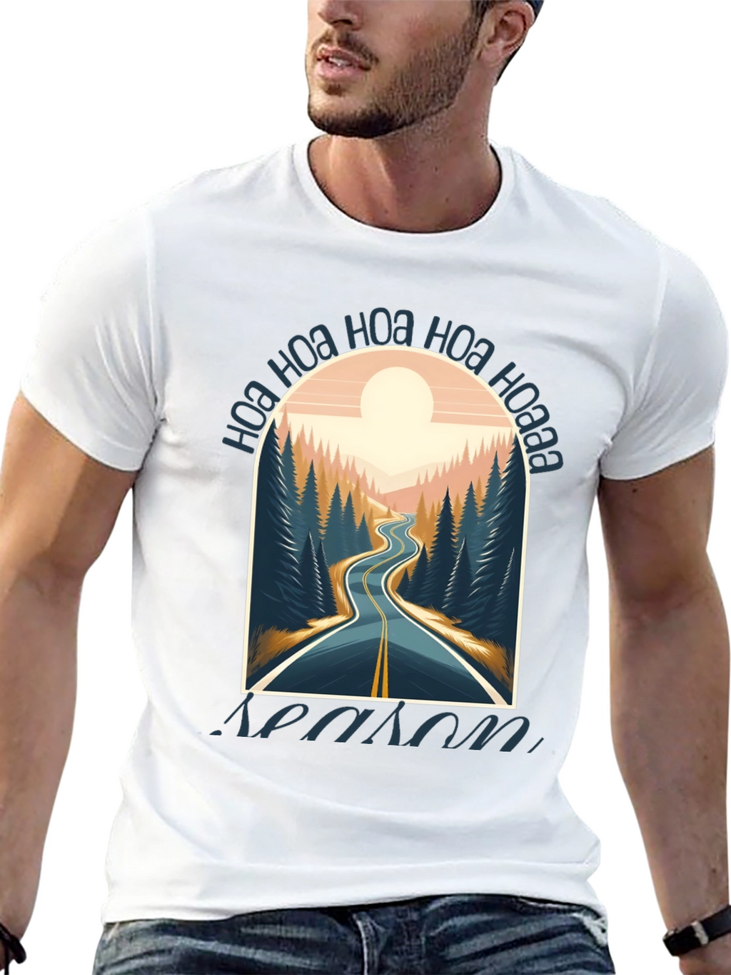 Ho Ho Ho Road Trip T-Shirt