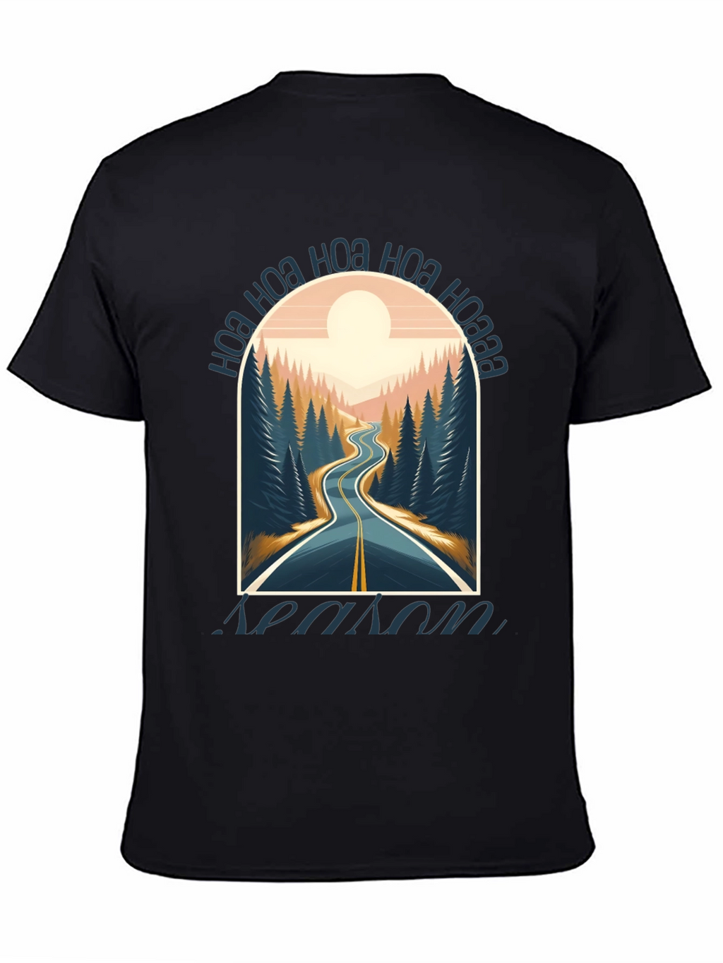 Ho Ho Ho Road Trip T-Shirt