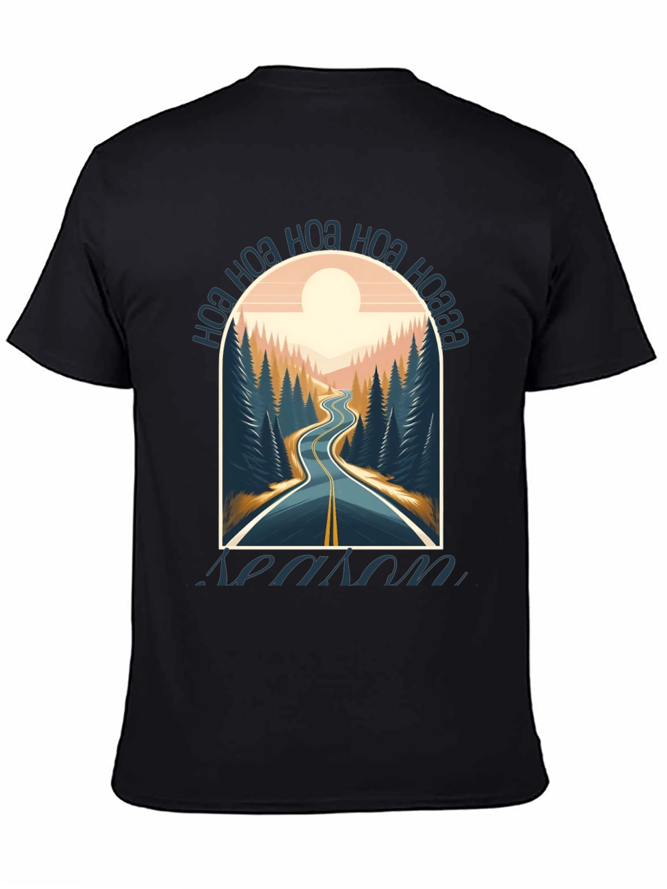 Ho Ho Ho Road Trip T-Shirt