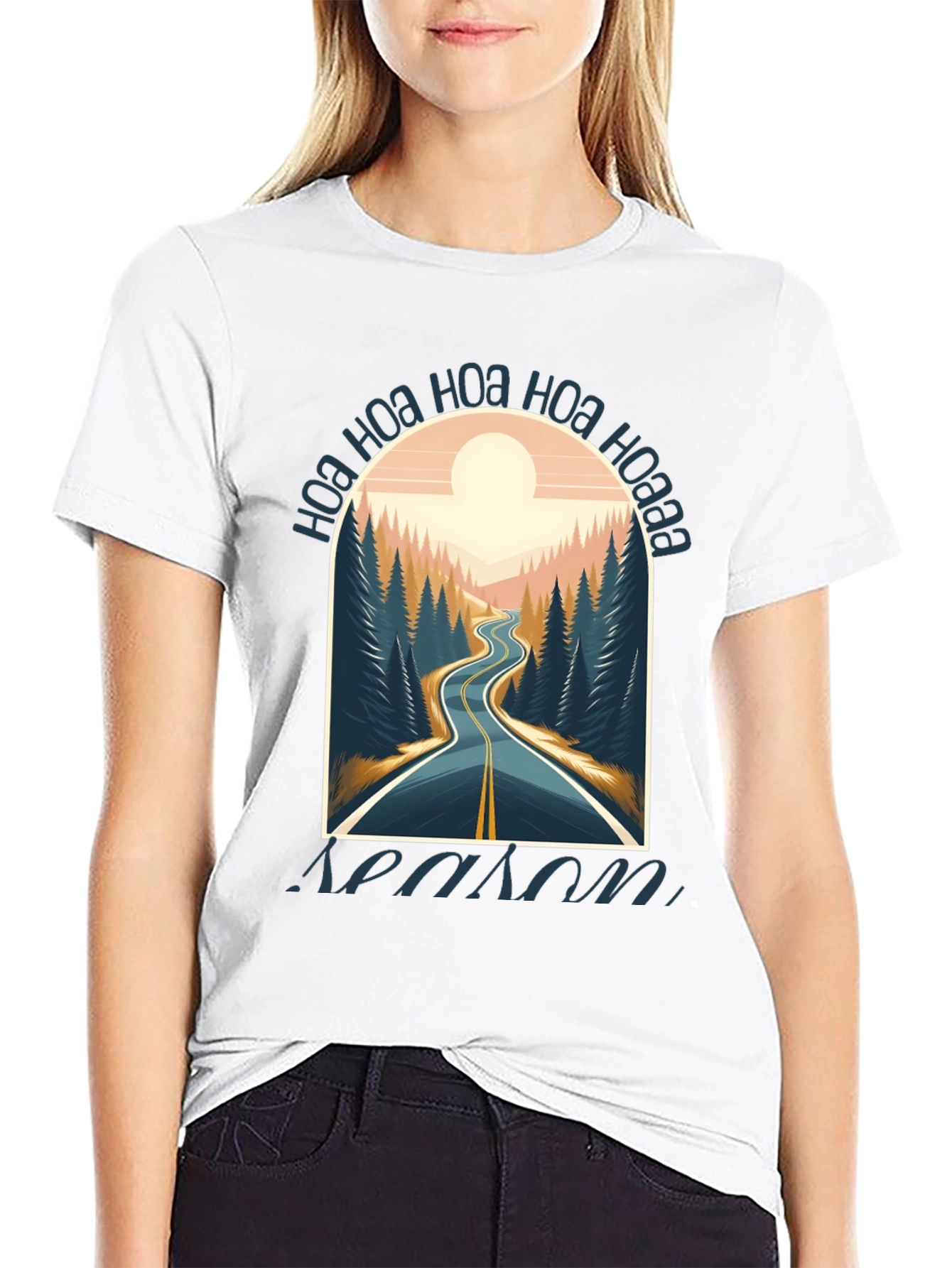 Ho Ho Ho Road Trip T-Shirt
