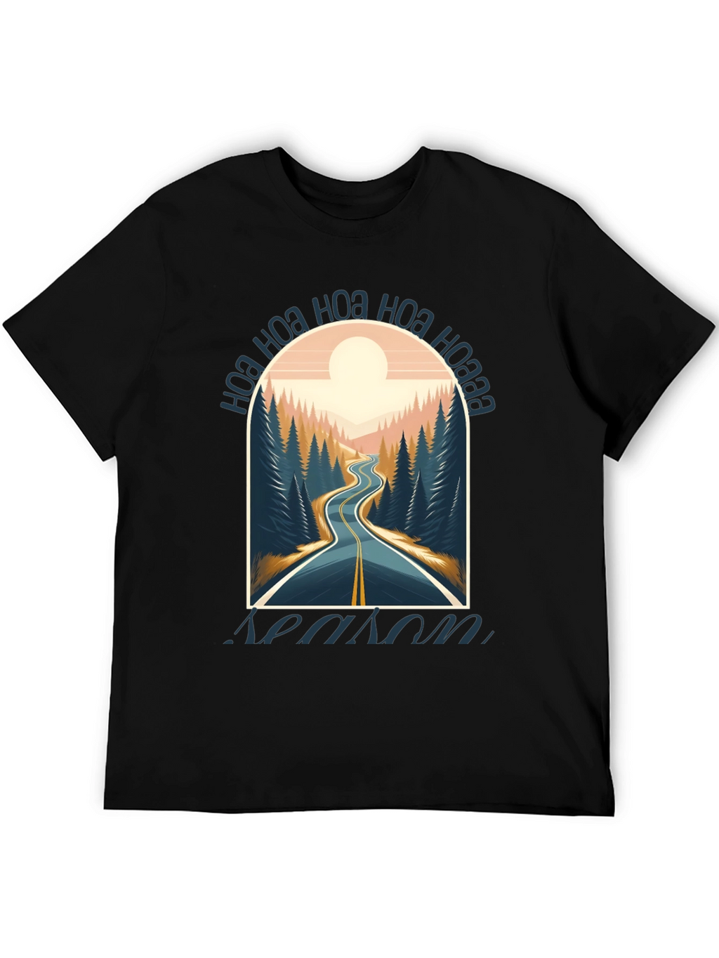 Ho Ho Ho Road Trip T-Shirt