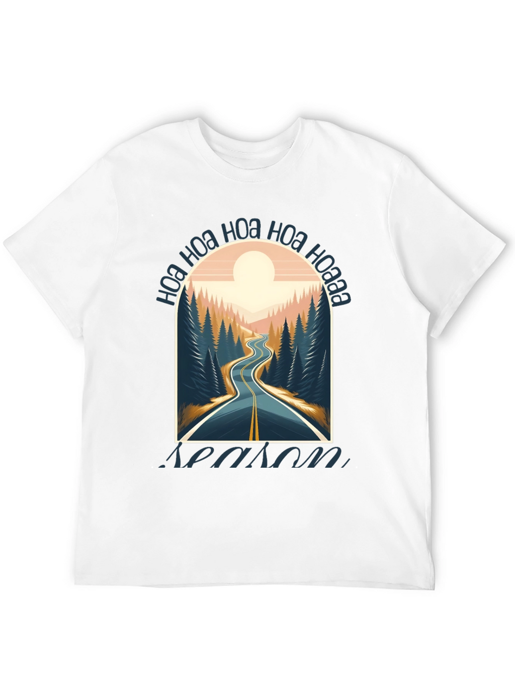 Ho Ho Ho Road Trip T-Shirt