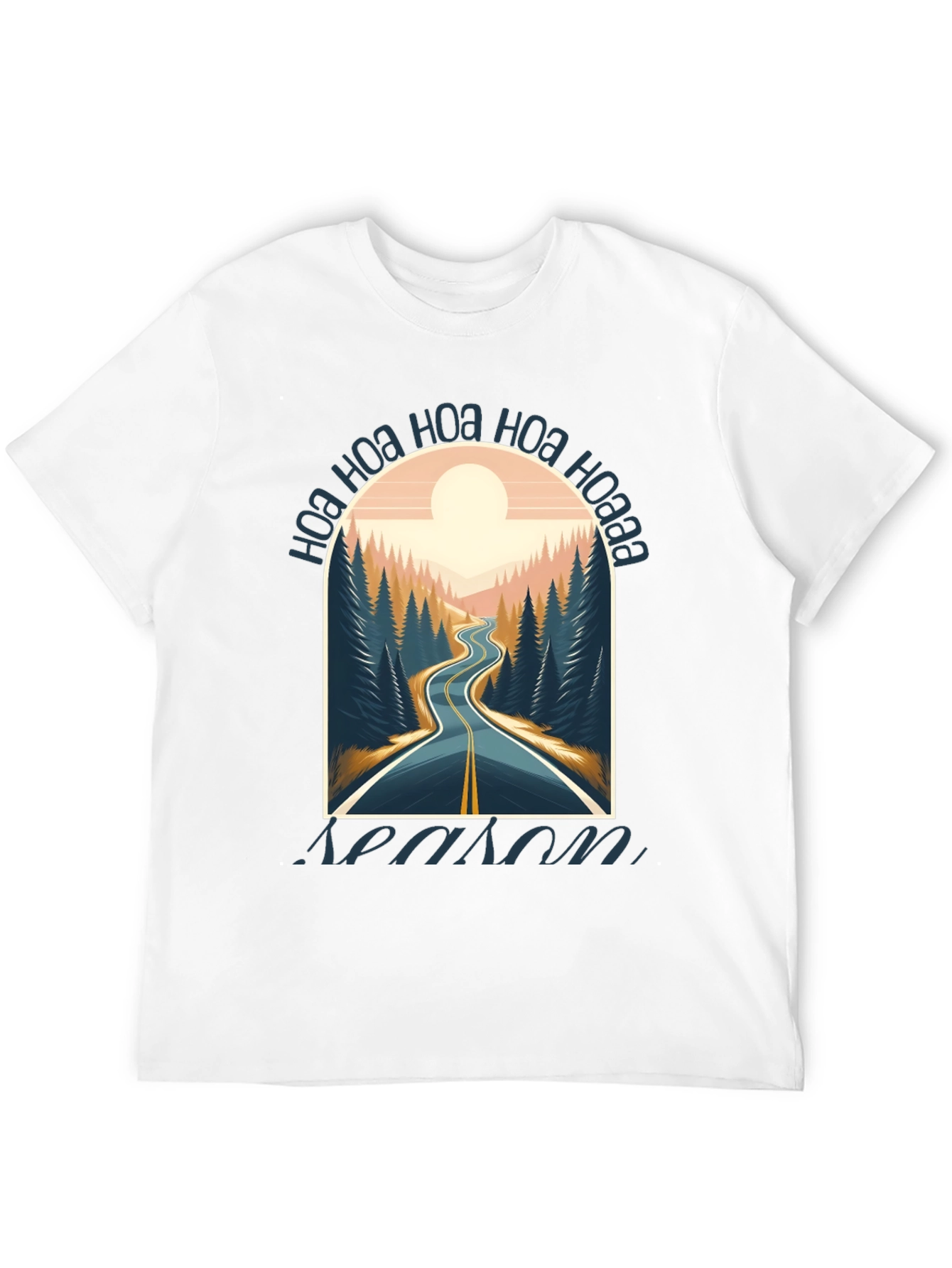 Ho Ho Ho Road Trip T-Shirt
