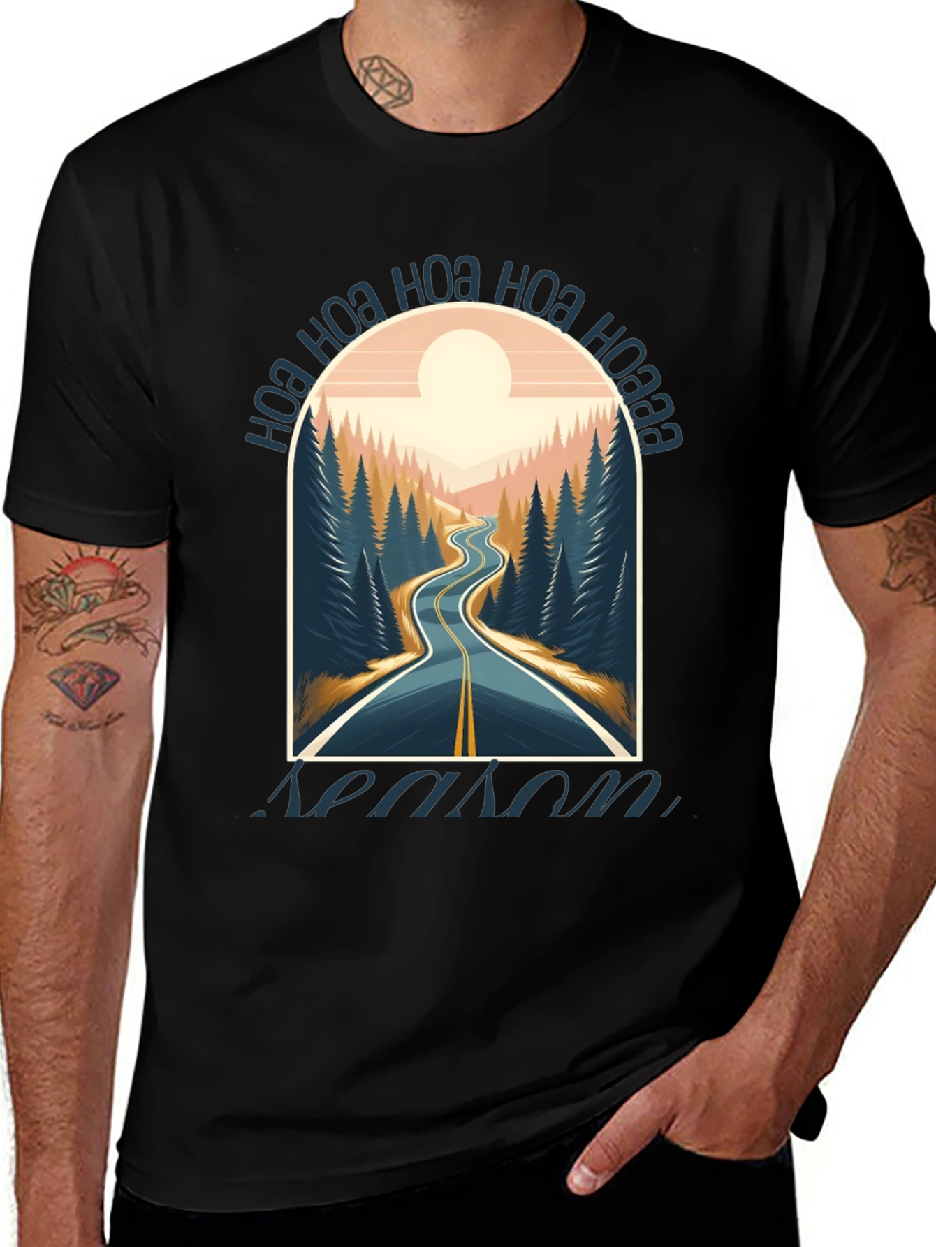 Ho Ho Ho Road Trip T-Shirt