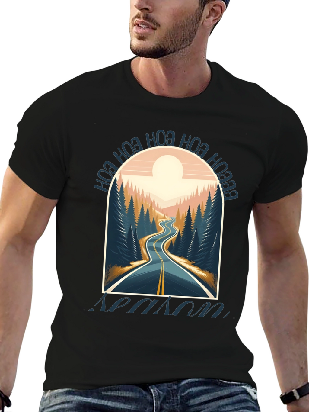 Ho Ho Ho Road Trip T-Shirt