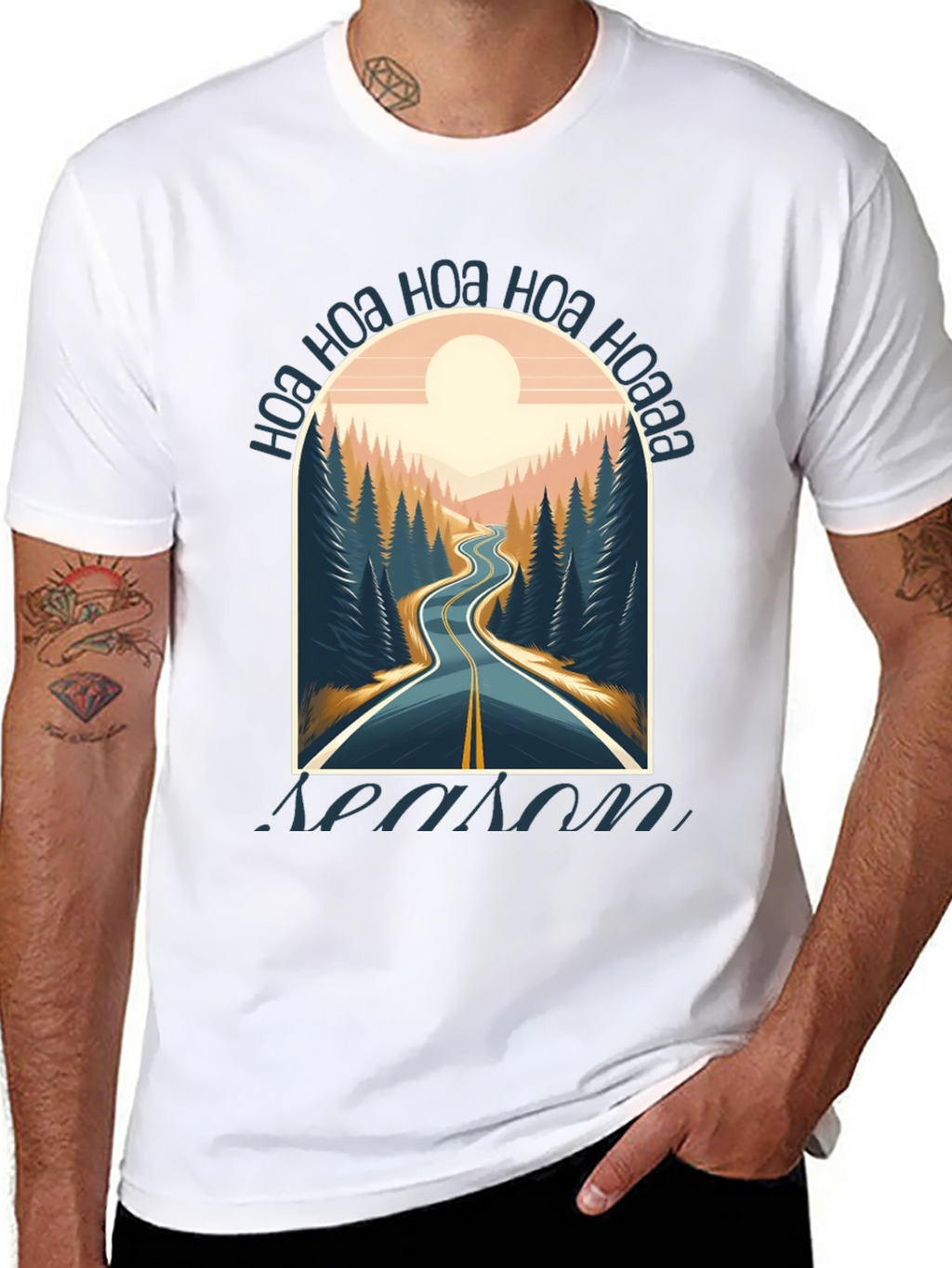 Ho Ho Ho Road Trip T-Shirt