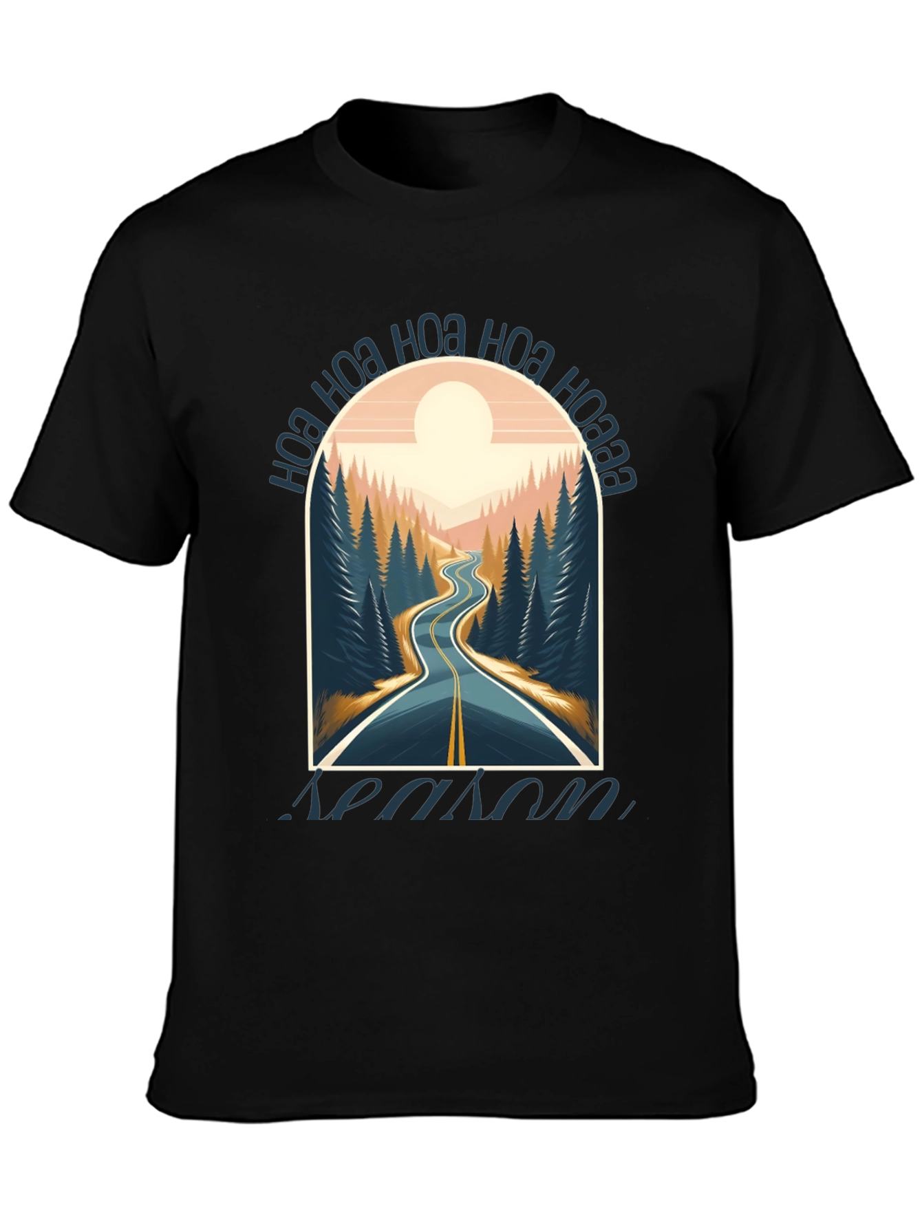 Ho Ho Ho Road Trip T-Shirt