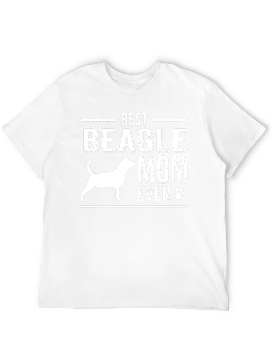 Best Beagle Mom Ever Graphic T-Shirt