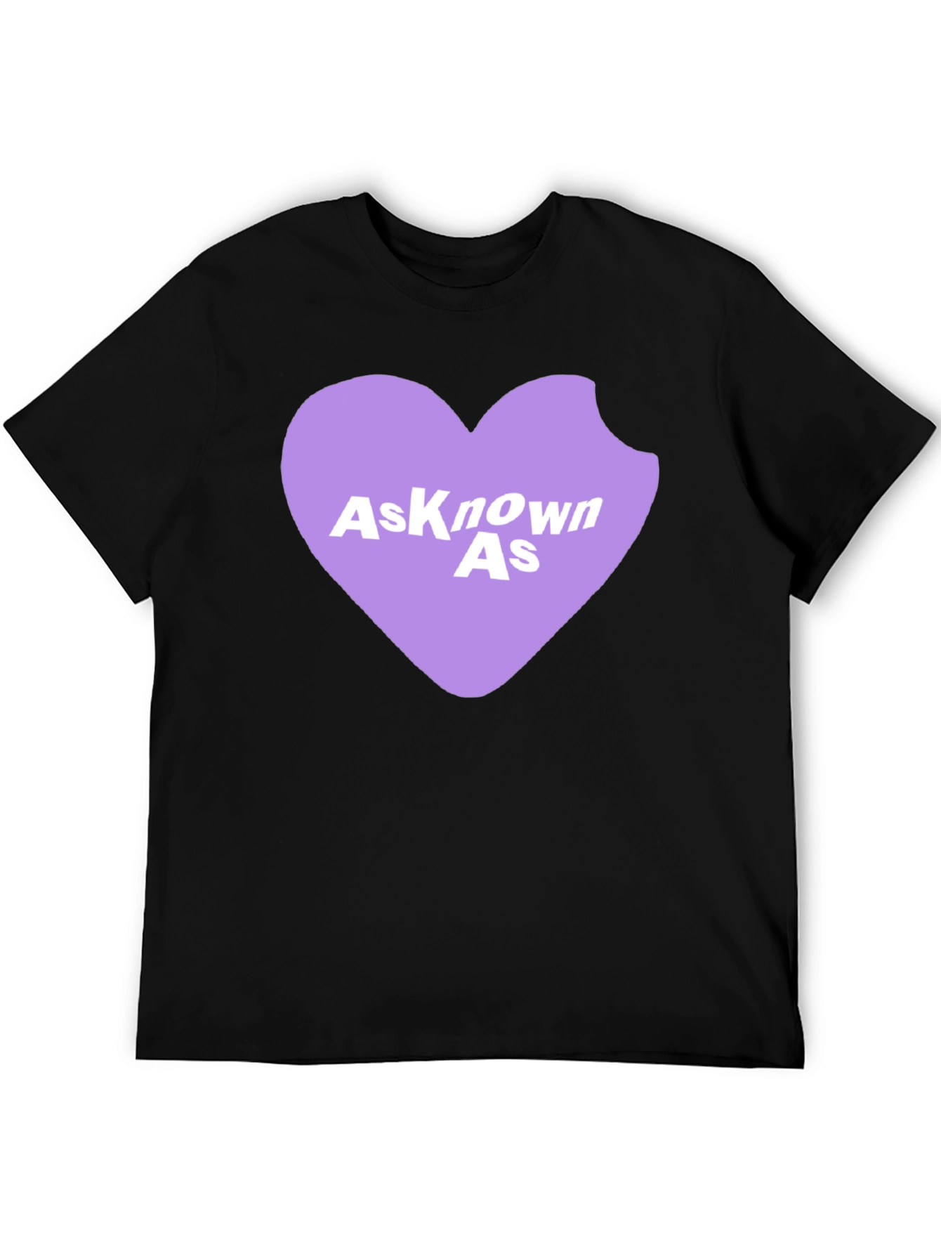 As Known As Heart Graphic T-Shirt