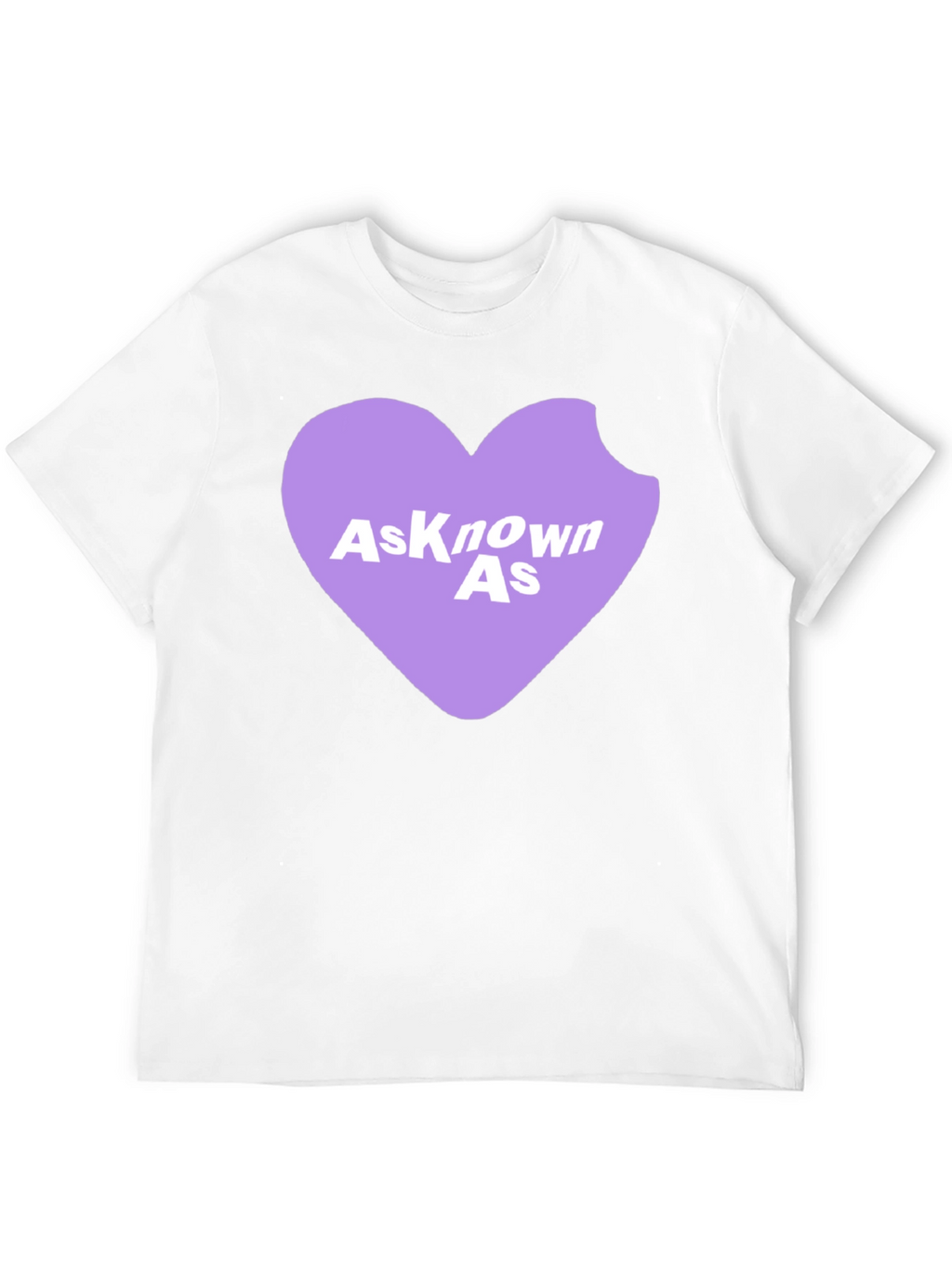 As Known As Heart Graphic T-Shirt