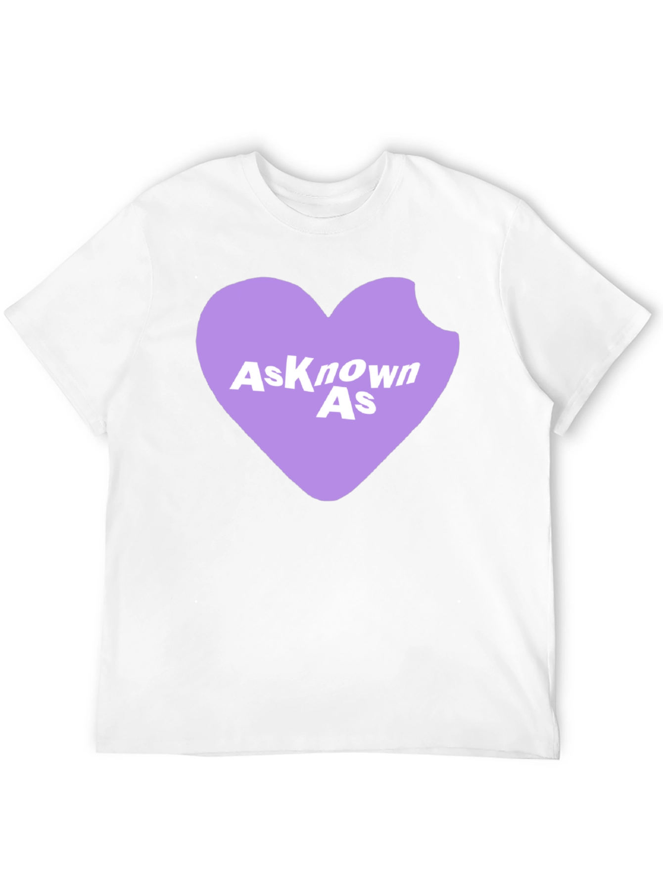 As Known As Heart Graphic T-Shirt