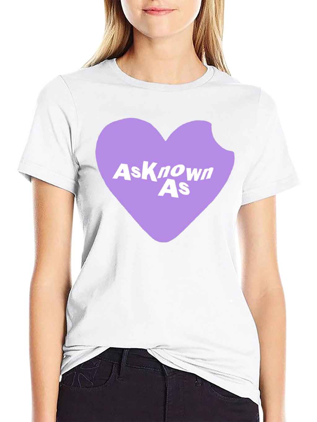 As Known As Heart Graphic T-Shirt