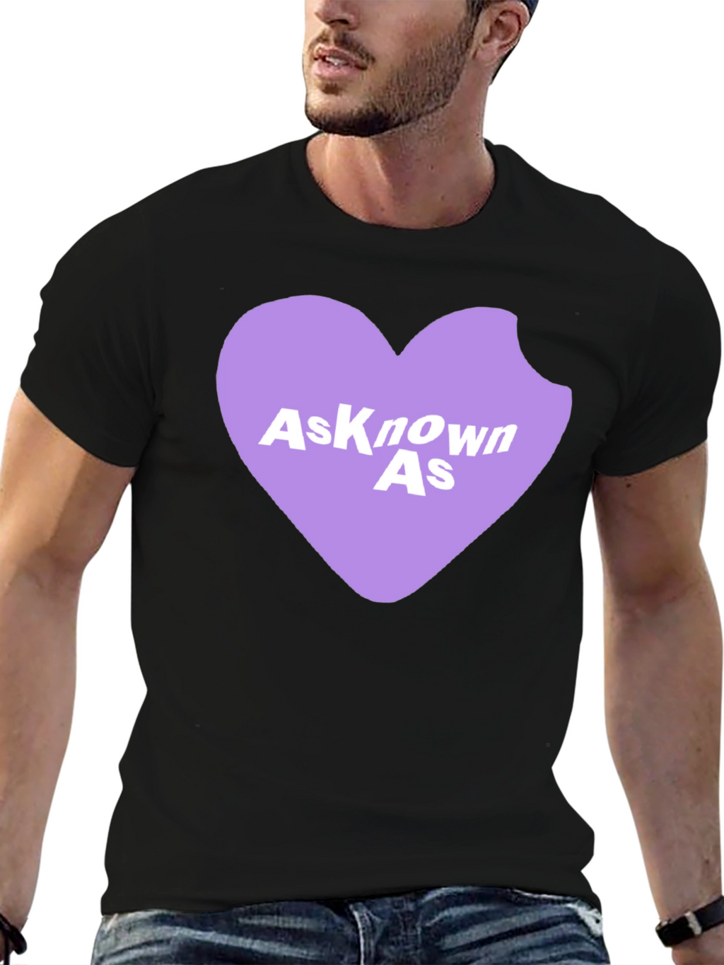 As Known As Heart Graphic T-Shirt