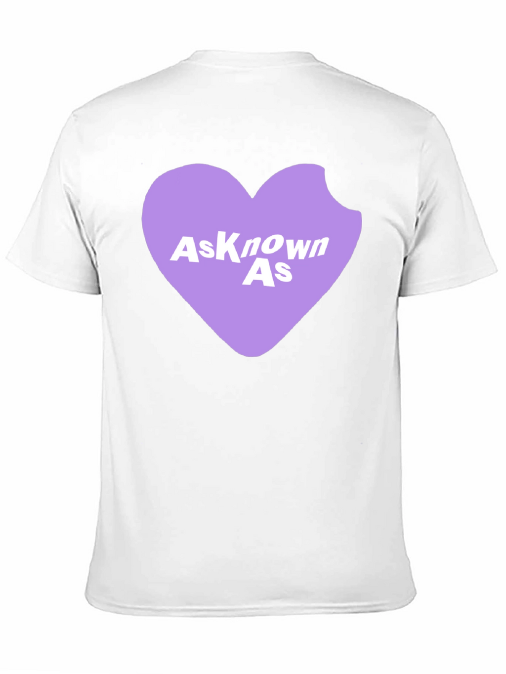 As Known As Heart Graphic T-Shirt