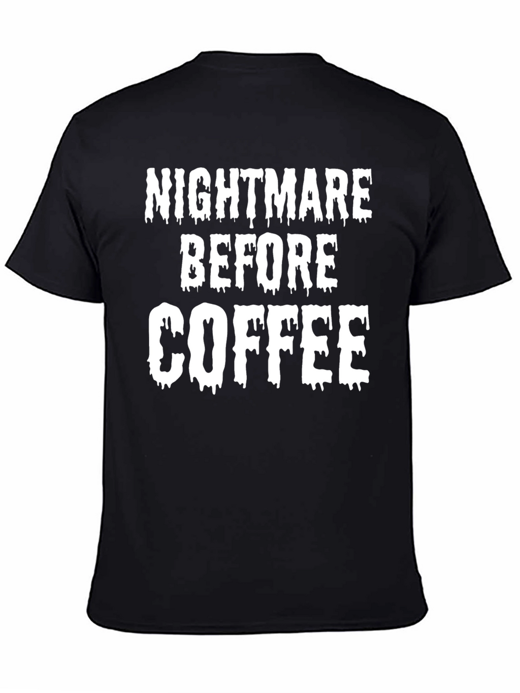 Nightmare Before Coffee Graphic Tee