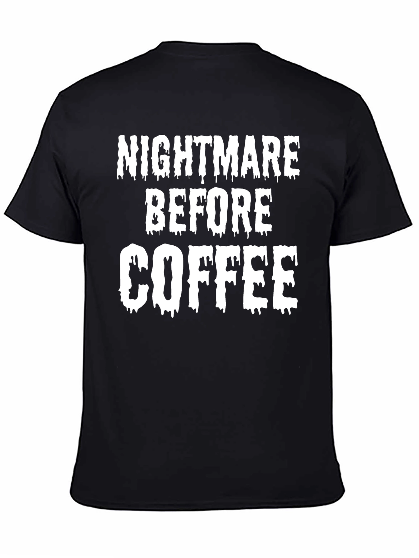 Nightmare Before Coffee Graphic Tee