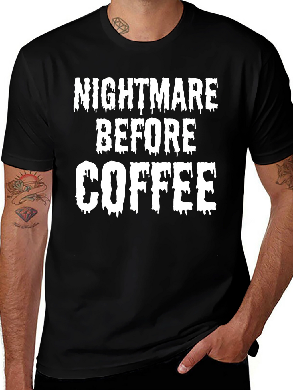 Nightmare Before Coffee Graphic Tee