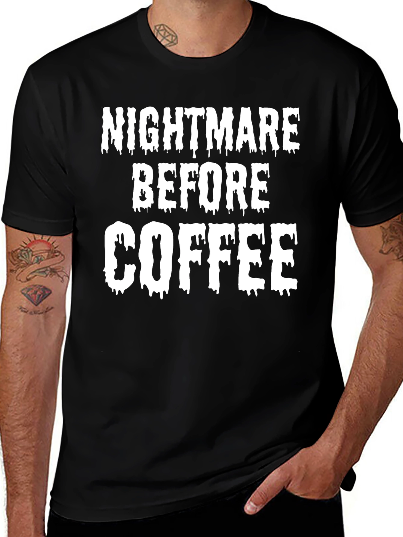 Nightmare Before Coffee Graphic Tee