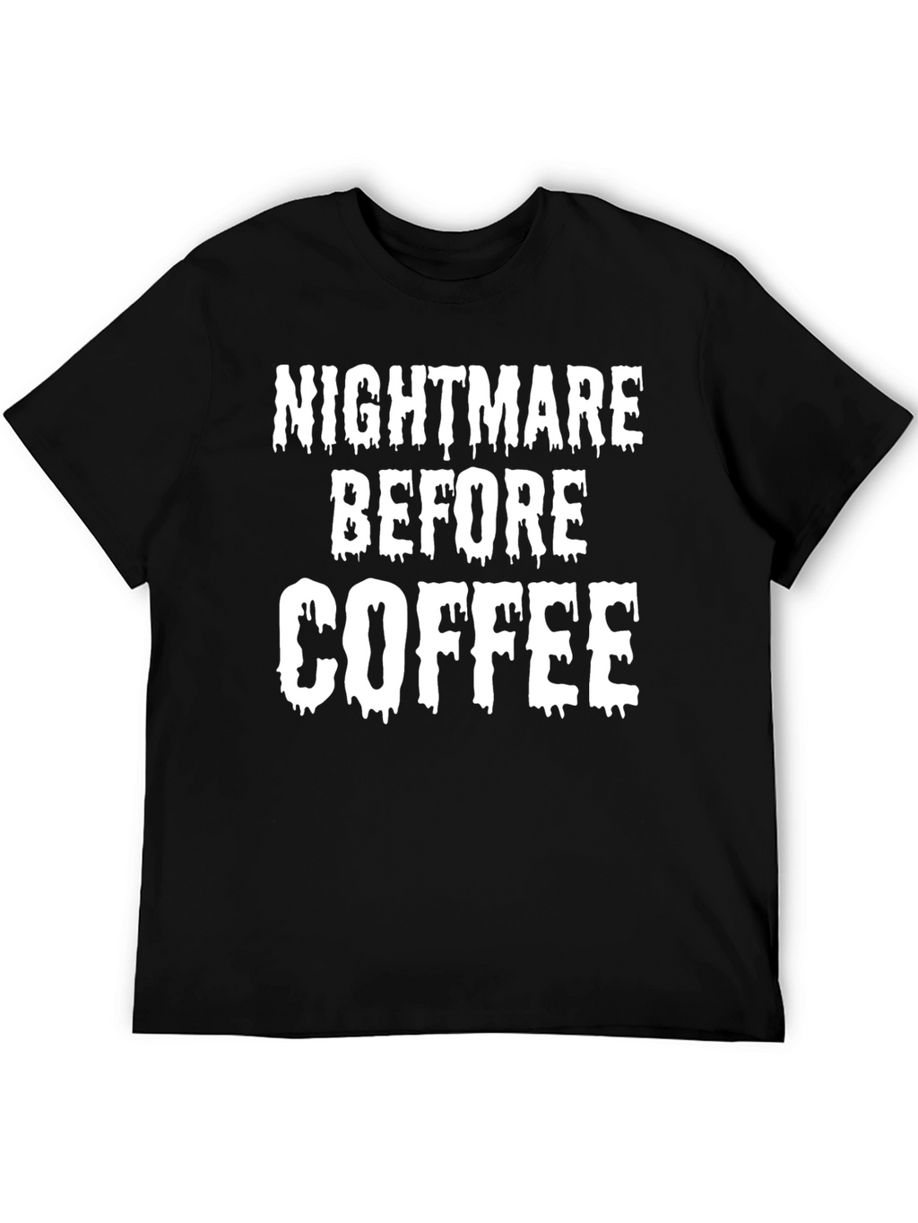 Nightmare Before Coffee Graphic Tee
