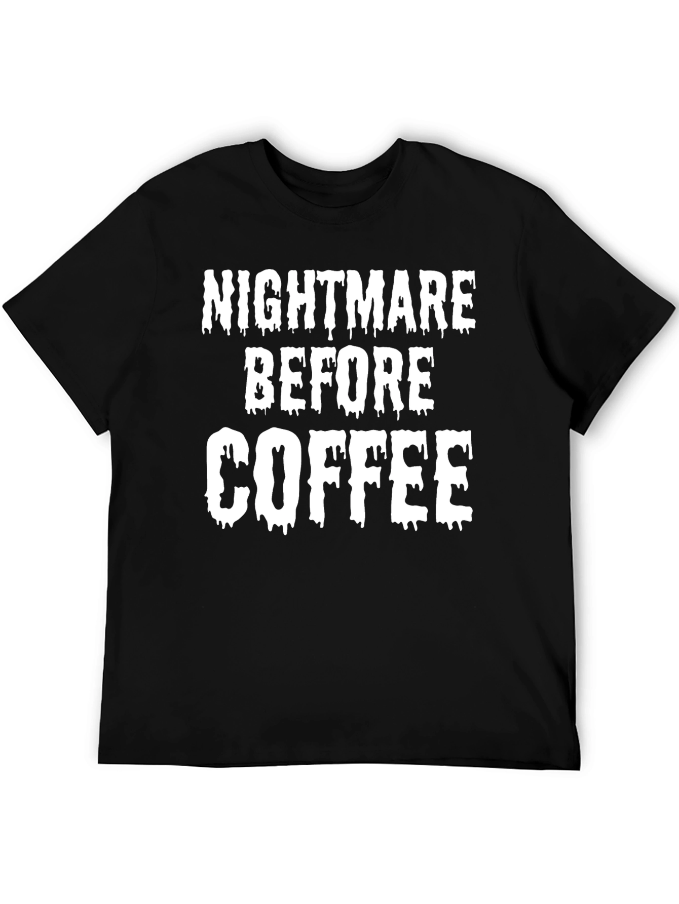 Nightmare Before Coffee Graphic Tee